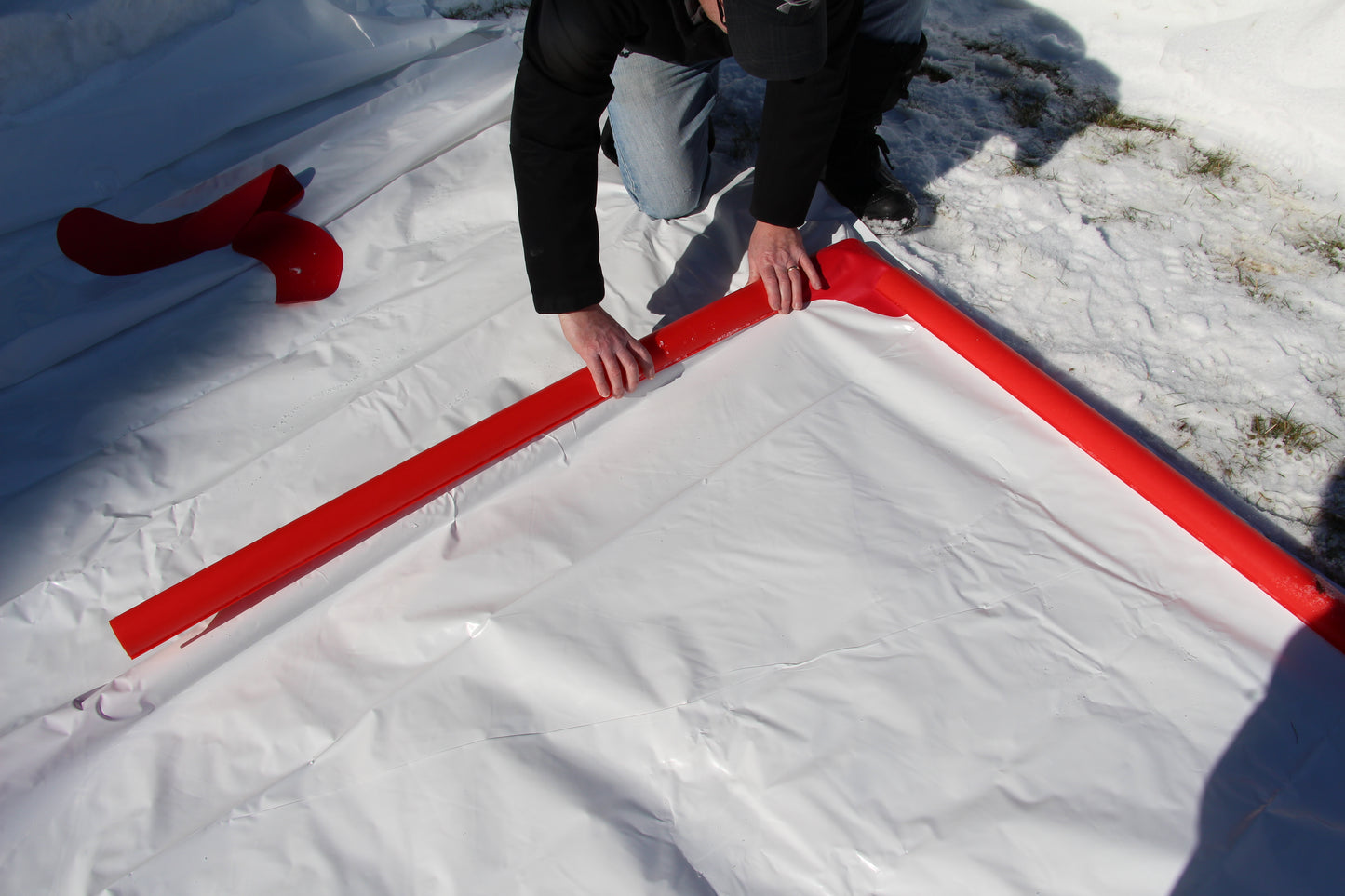 Kiddie Rink Kit - 10' x 10'