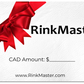 RinkMaster Gift Card